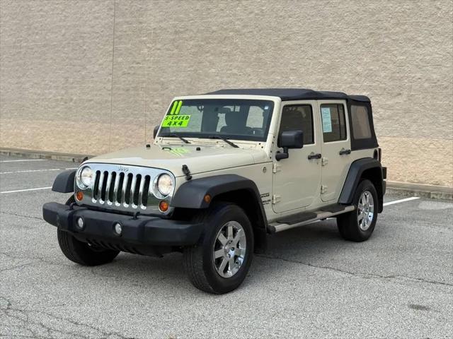 2011 Jeep Wrangler Unlimited Sport for sale near Newark, OH