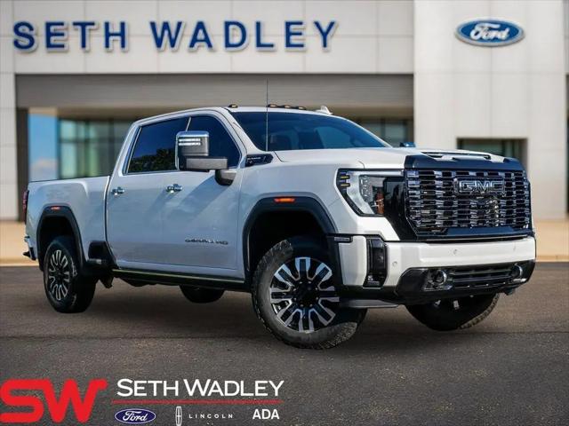 2025 GMC Sierra 3500HD 4WD Crew Cab Standard Bed Denali Ultimate for sale in Ada, OK