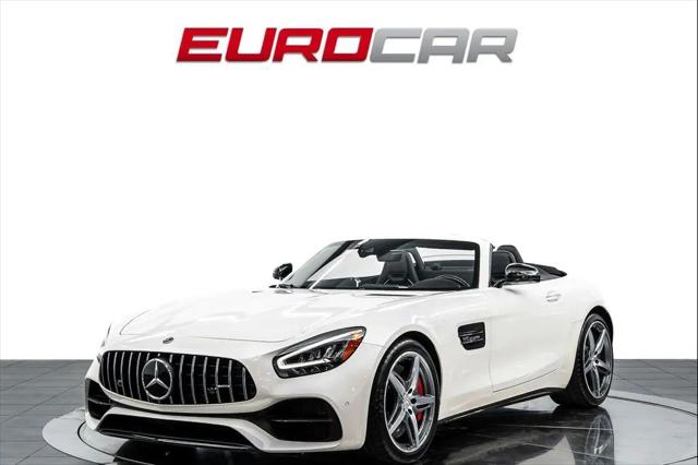 2021 Mercedes-Benz AMG GT Roadster for sale in Costa Mesa, CA