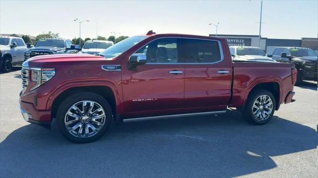 2024 GMC Sierra 1500 4WD Crew Cab Short Box Denali