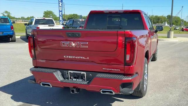 2024 GMC Sierra 1500 4WD Crew Cab Short Box Denali