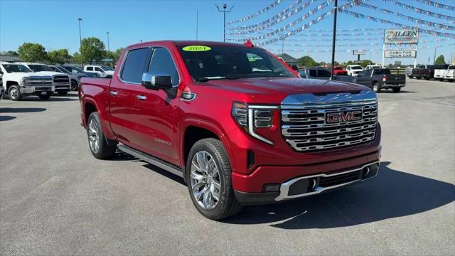2024 GMC Sierra 1500 4WD Crew Cab Short Box Denali