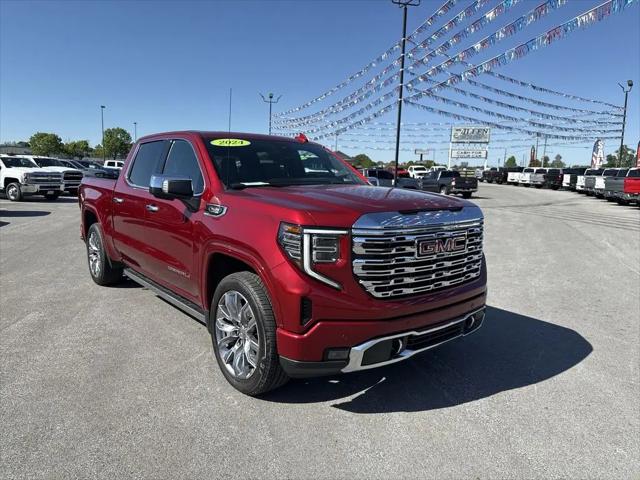 2024 GMC Sierra 1500 4WD Crew Cab Short Box Denali