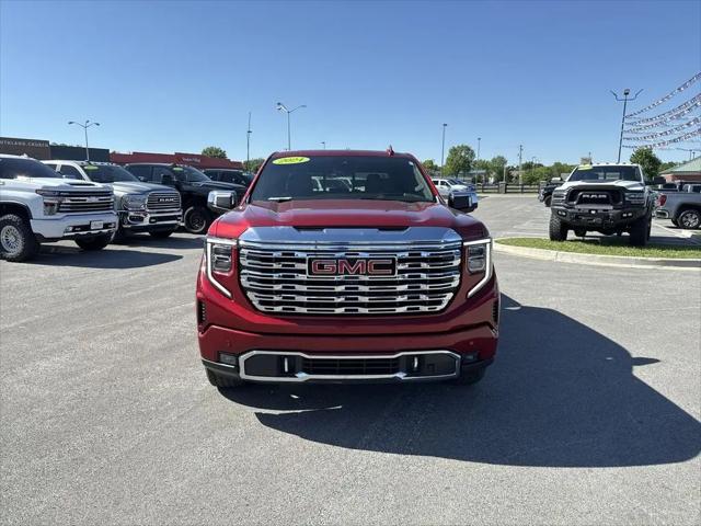 2024 GMC Sierra 1500 4WD Crew Cab Short Box Denali