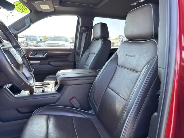 2024 GMC Sierra 1500 4WD Crew Cab Short Box Denali
