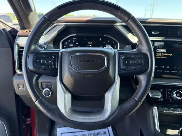 2024 GMC Sierra 1500 4WD Crew Cab Short Box Denali