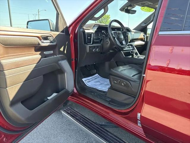 2024 GMC Sierra 1500 4WD Crew Cab Short Box Denali