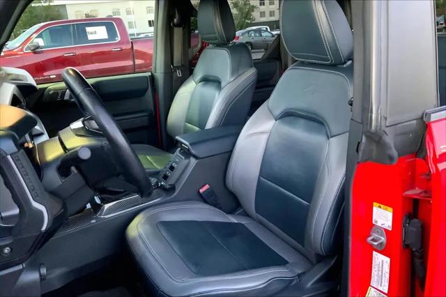 2022 Ford Bronco Outer Banks