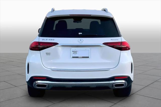 2024 Mercedes-Benz GLE GLE 450 4MATIC