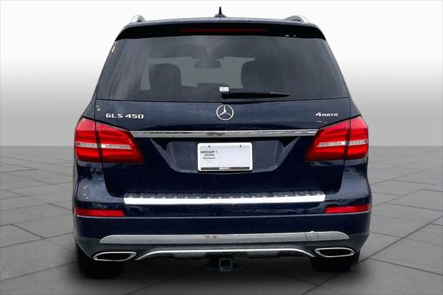2019 Mercedes-Benz GLS GLS 450 4MATIC