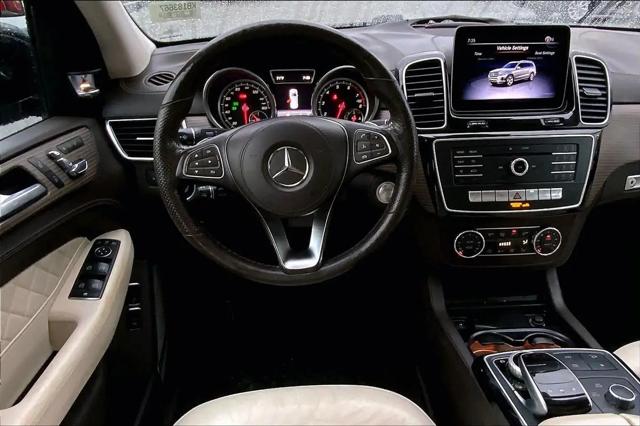 2019 Mercedes-Benz GLS GLS 450 4MATIC