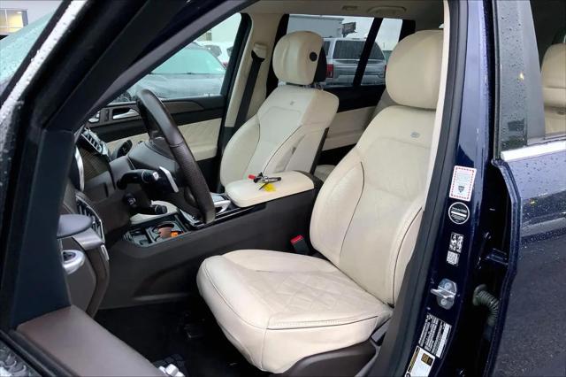 2019 Mercedes-Benz GLS GLS 450 4MATIC