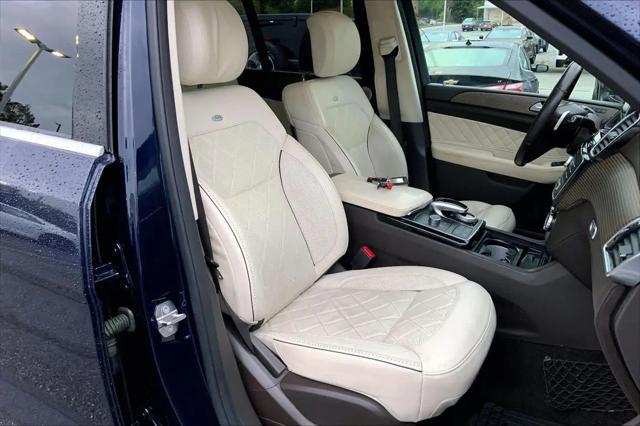 2019 Mercedes-Benz GLS GLS 450 4MATIC