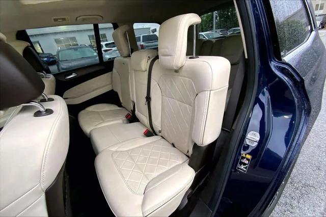 2019 Mercedes-Benz GLS GLS 450 4MATIC