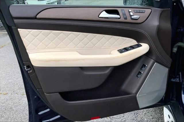 2019 Mercedes-Benz GLS GLS 450 4MATIC