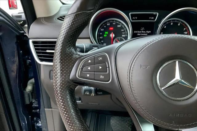 2019 Mercedes-Benz GLS GLS 450 4MATIC