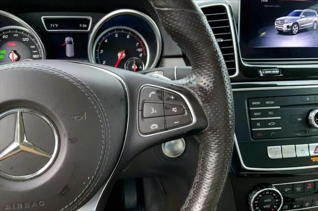2019 Mercedes-Benz GLS GLS 450 4MATIC