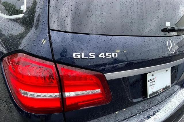 2019 Mercedes-Benz GLS GLS 450 4MATIC