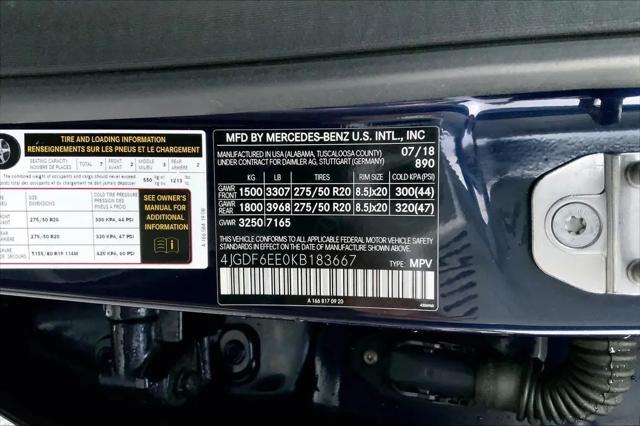 2019 Mercedes-Benz GLS GLS 450 4MATIC