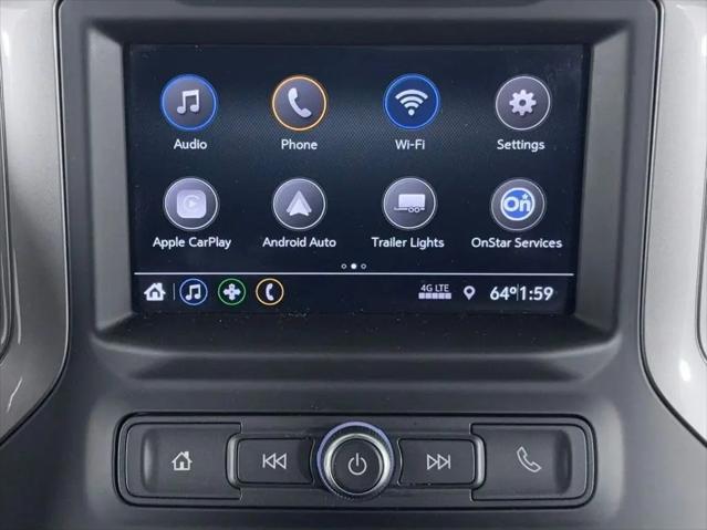 2021 Chevrolet Silverado 1500 Custom Trail Boss