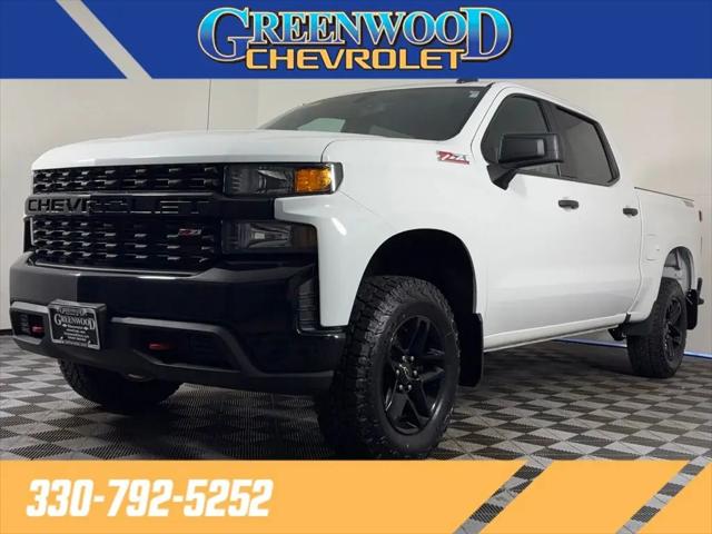2021 Chevrolet Silverado 1500 Custom Trail Boss for sale in Youngstown, OH