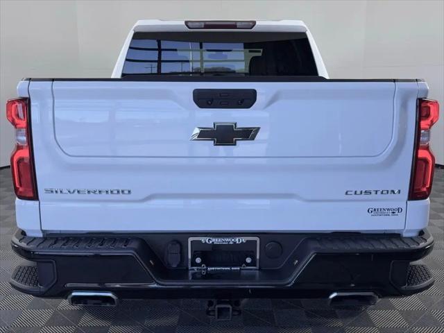 2021 Chevrolet Silverado 1500 Custom Trail Boss