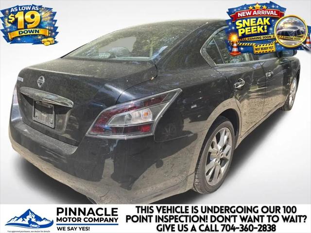 2014 Nissan Maxima 3.5 S
