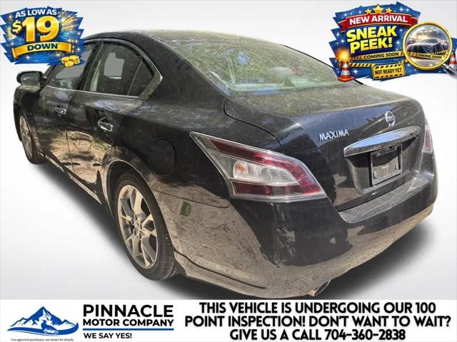 2014 Nissan Maxima 3.5 S