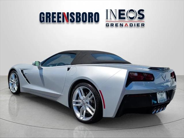 2019 Chevrolet Corvette Stingray