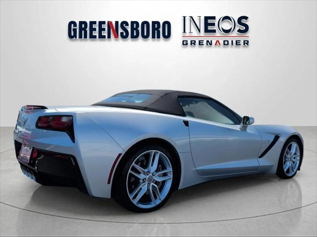 2019 Chevrolet Corvette Stingray