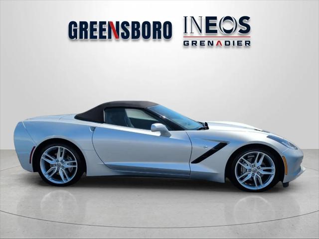 2019 Chevrolet Corvette Stingray