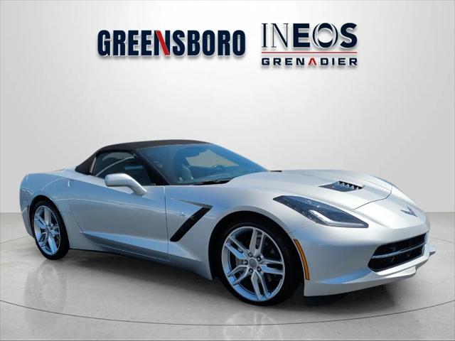 2019 Chevrolet Corvette Stingray
