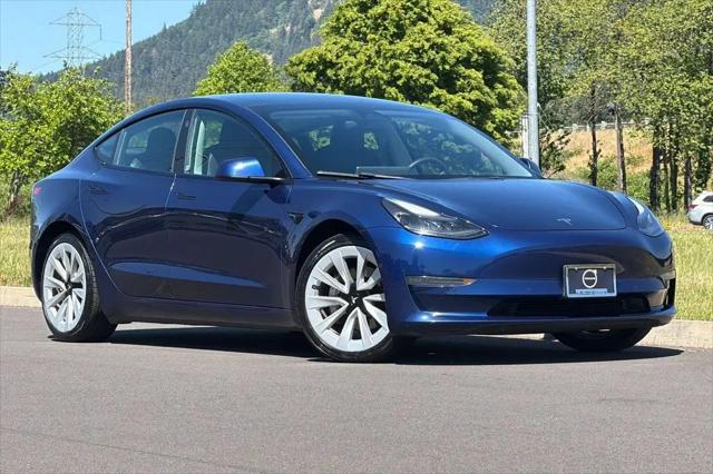 2022 Tesla Model 3 Long Range Dual Motor All-Wheel Drive for sale in Eugene, OR