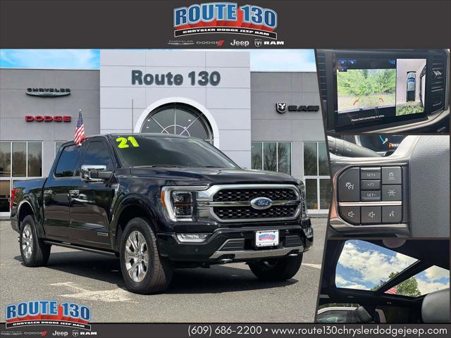 2021 Ford F-150 Platinum 2021 Ford F-150 Platinum