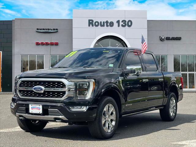 2021 Ford F-150 Platinum 2021 Ford F-150 Platinum