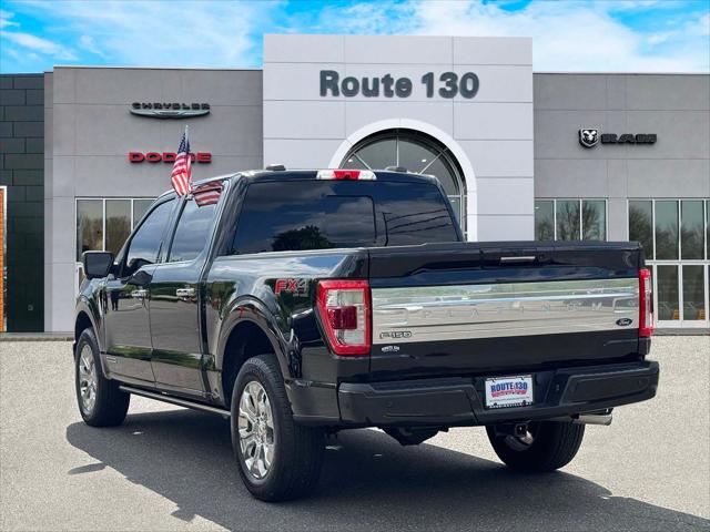 2021 Ford F-150 Platinum 2021 Ford F-150 Platinum