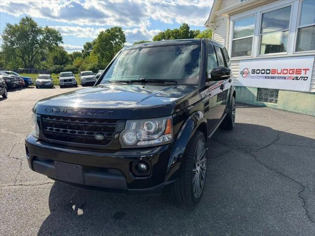 2016 Land Rover LR4 Base for sale in Fairfield, OH