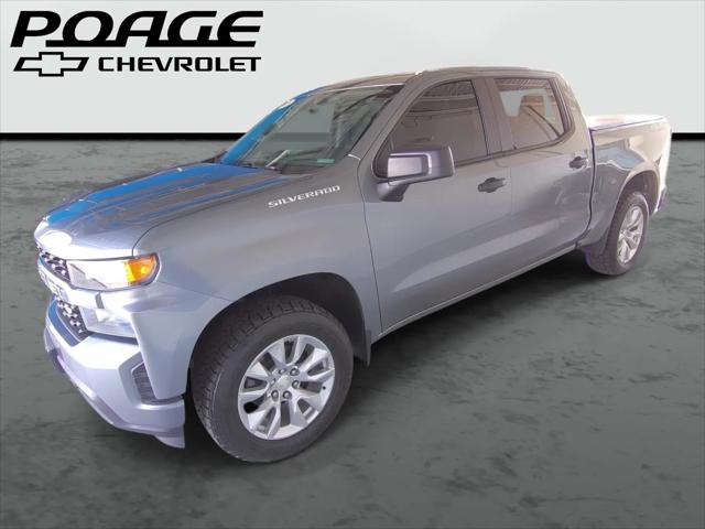2020 Chevrolet Silverado 1500 4WD Crew Cab Short Bed Custom for sale in Wentzville, MO