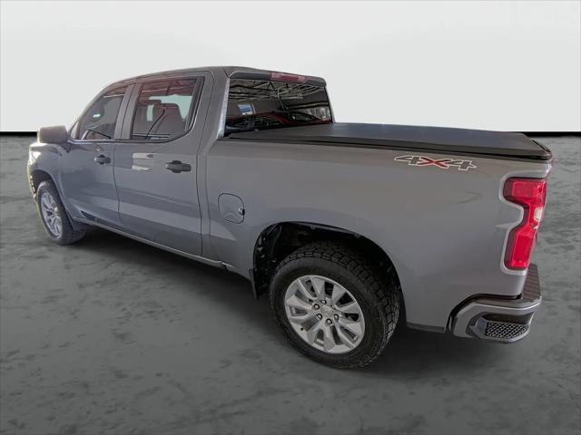 2020 Chevrolet Silverado 1500 4WD Crew Cab Short Bed Custom