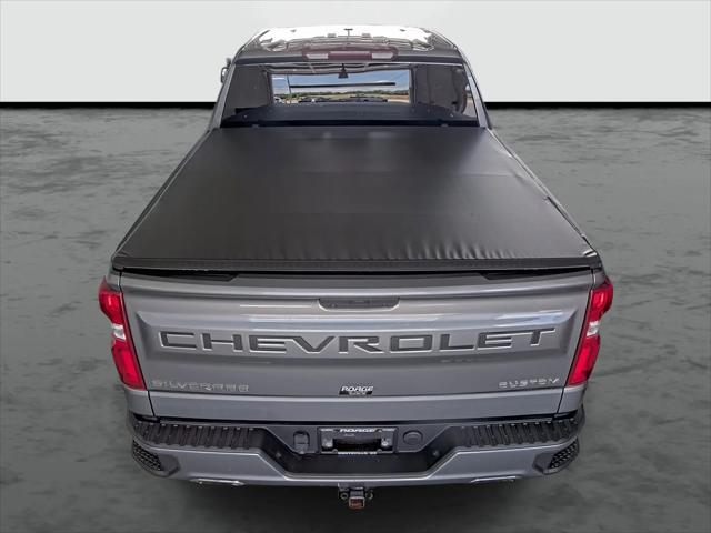 2020 Chevrolet Silverado 1500 4WD Crew Cab Short Bed Custom