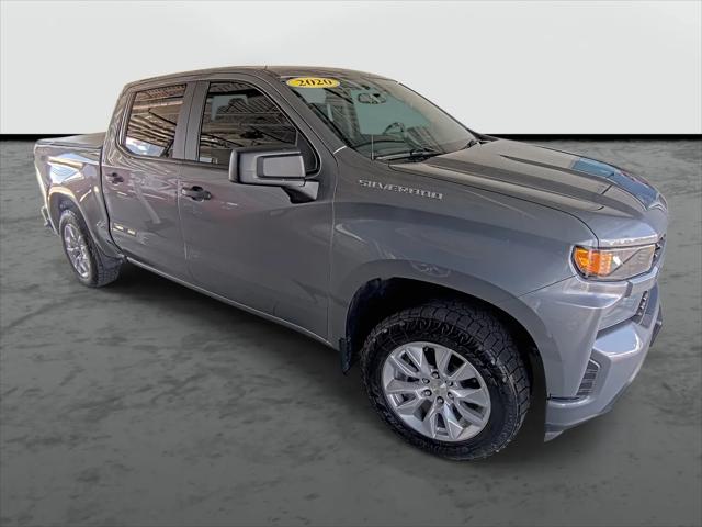 2020 Chevrolet Silverado 1500 4WD Crew Cab Short Bed Custom