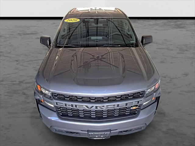 2020 Chevrolet Silverado 1500 4WD Crew Cab Short Bed Custom