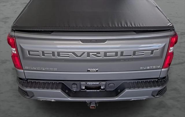 2020 Chevrolet Silverado 1500 4WD Crew Cab Short Bed Custom