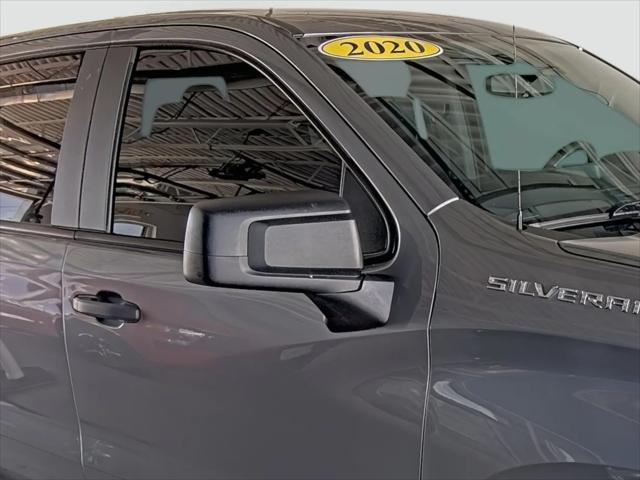 2020 Chevrolet Silverado 1500 4WD Crew Cab Short Bed Custom