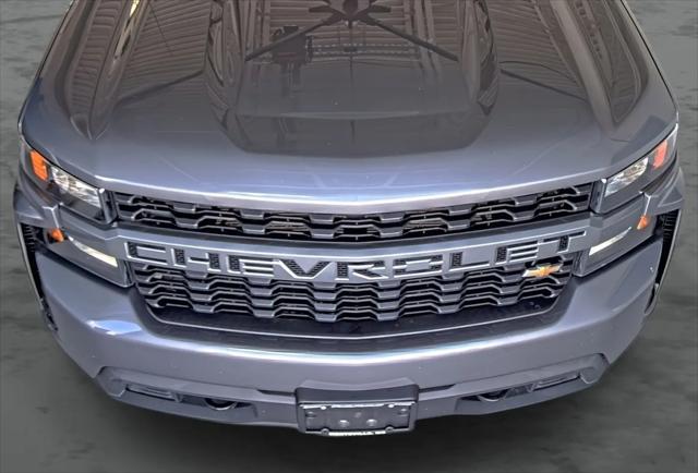 2020 Chevrolet Silverado 1500 4WD Crew Cab Short Bed Custom