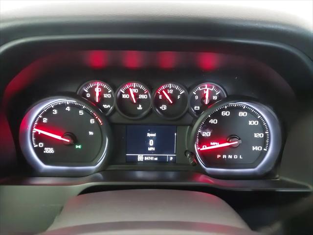 2020 Chevrolet Silverado 1500 4WD Crew Cab Short Bed Custom