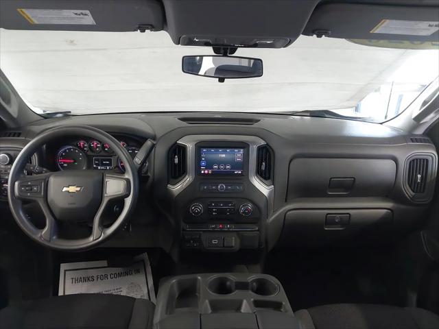 2020 Chevrolet Silverado 1500 4WD Crew Cab Short Bed Custom
