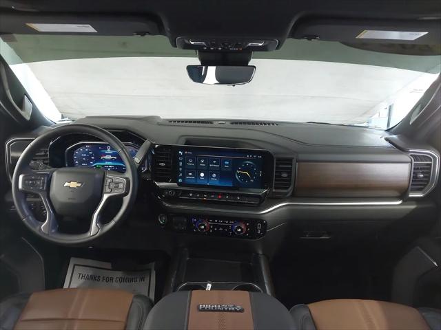 2024 Chevrolet Silverado 2500HD 4WD Crew Cab Standard Bed High Country