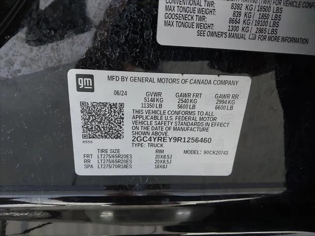 2024 Chevrolet Silverado 2500HD 4WD Crew Cab Standard Bed High Country