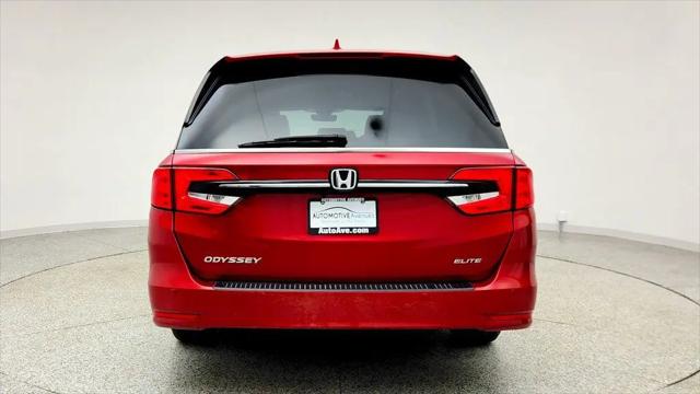2023 Honda Odyssey Elite